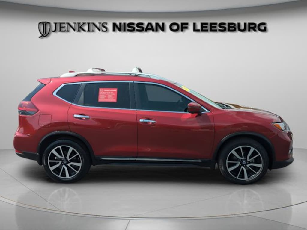 Certified 2020 Nissan Rogue SL SUV
