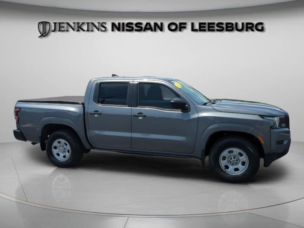 Certified 2022 Nissan Frontier S Truck Crew Cab
