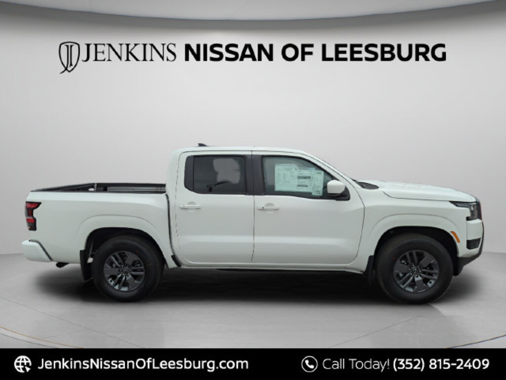 New 2026 Nissan Frontier SV Truck Crew Cab
