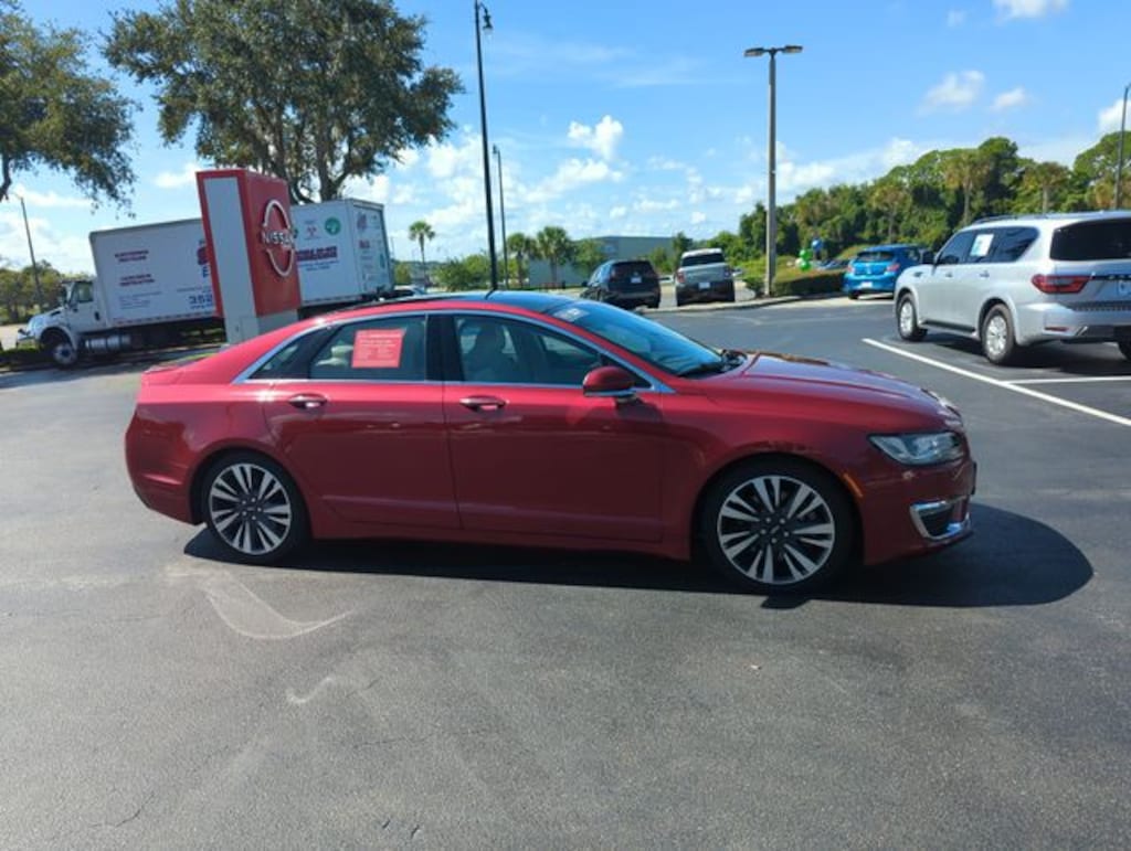 Certified 2017 Lincoln MKZ Reserve Sedan