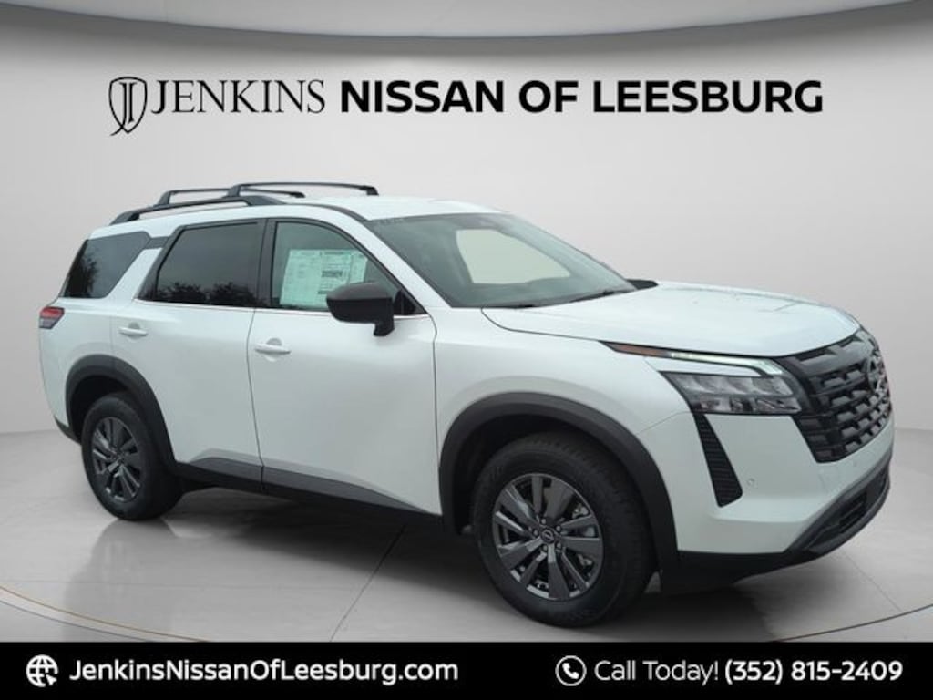 New 2026 Nissan Pathfinder SV SUV