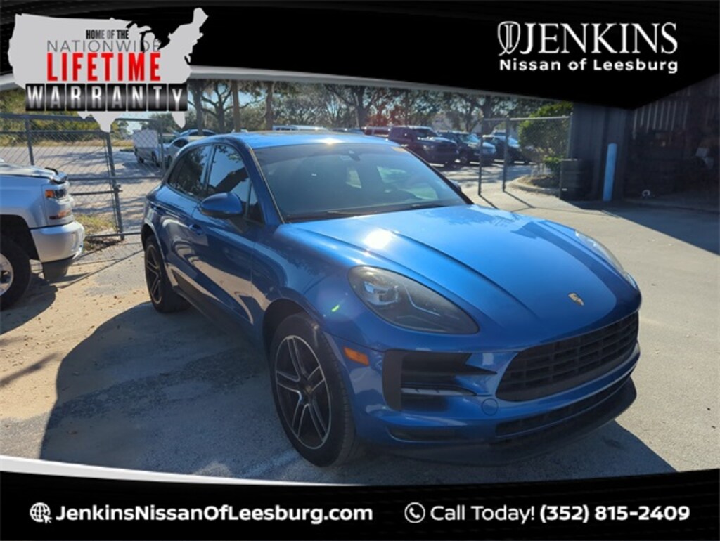 Used 2019 Porsche Macan SUV