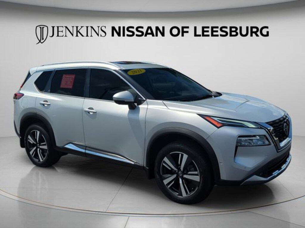 Certified 2021 Nissan Rogue Platinum SUV