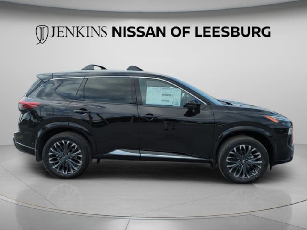 New 2026 Nissan Rogue Platinum SUV