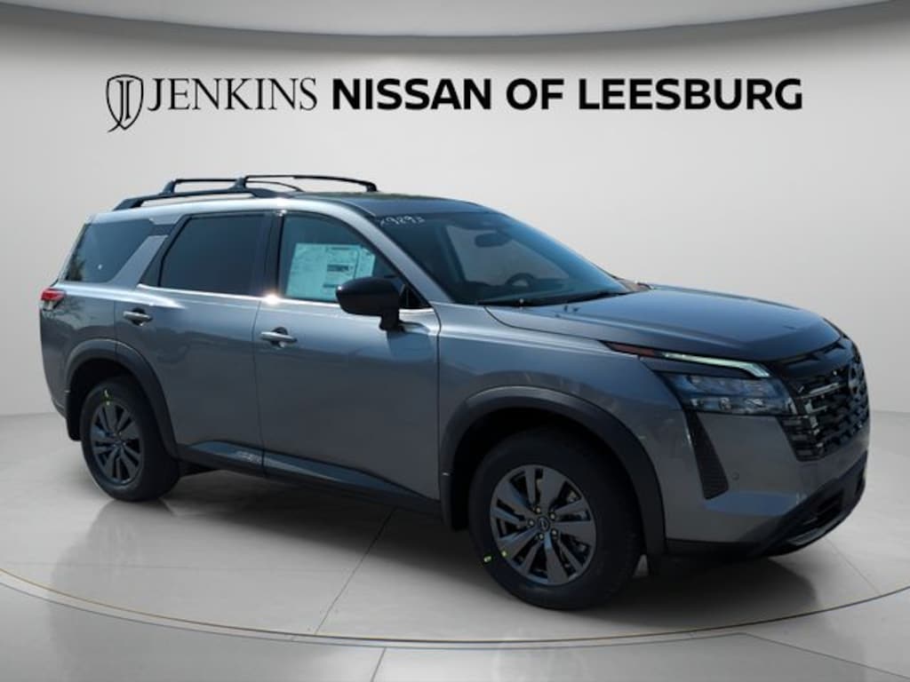 New 2026 Nissan Pathfinder SV SUV
