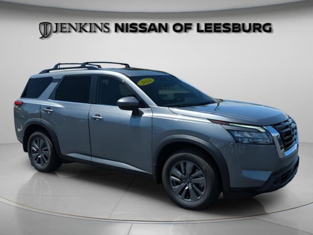 Certified 2024 Nissan Pathfinder SV SUV