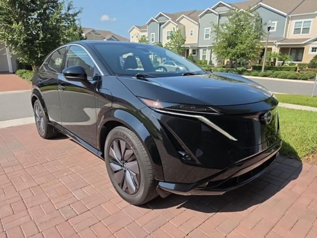 Certified 2024 Nissan ARIYA EVOLVE+ SUV
