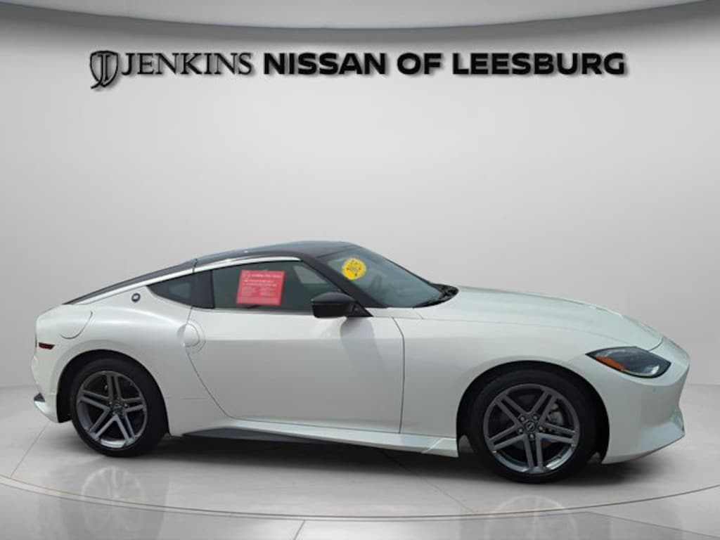 Certified 2025 Nissan Z Sport Coupe