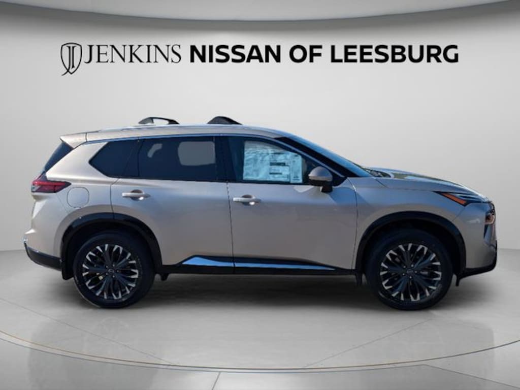New 2026 Nissan Rogue Platinum SUV
