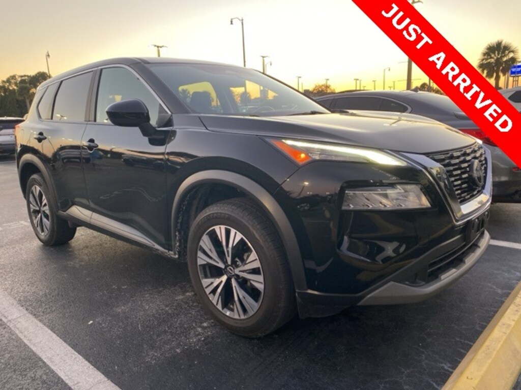Certified 2023 Nissan Rogue SV SUV