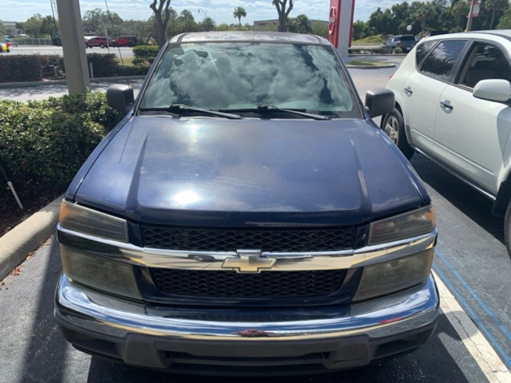 Used 2007 Chevrolet Colorado LT Truck Crew Cab