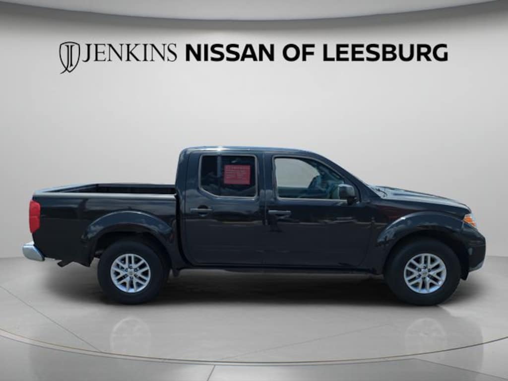 Certified 2017 Nissan Frontier SV Truck Crew Cab