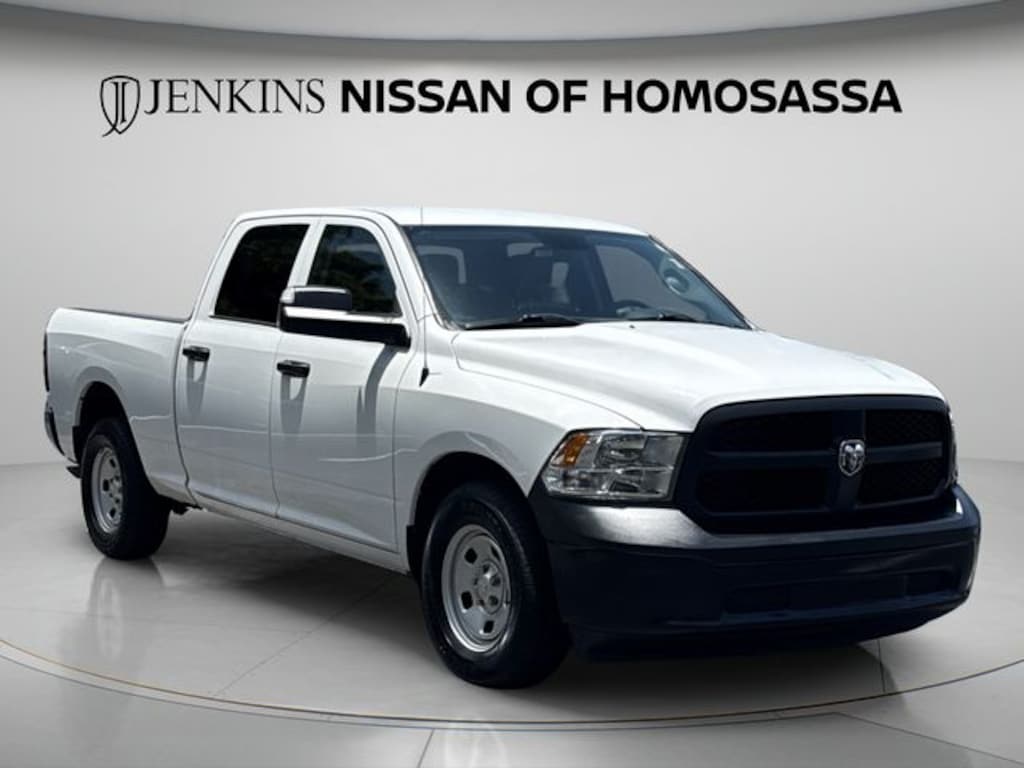 Used 2023 Ram 1500 Classic Tradesman Truck Crew Cab