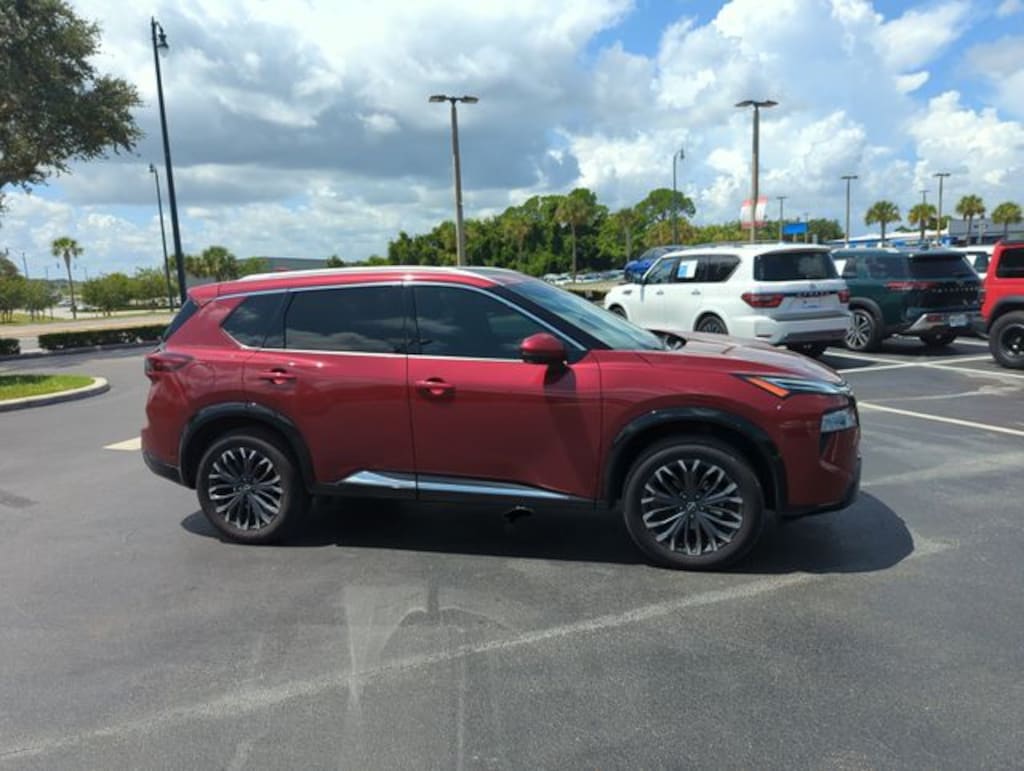 Certified 2025 Nissan Rogue Platinum SUV