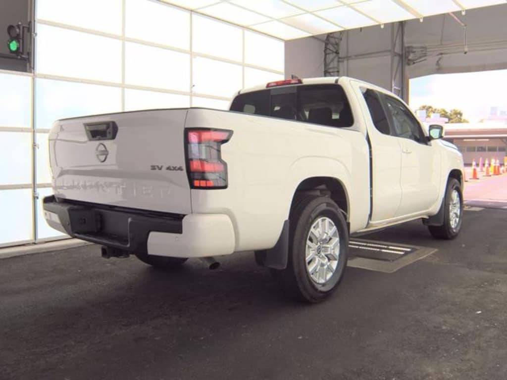 Certified 2024 Nissan Frontier SV Truck King Cab