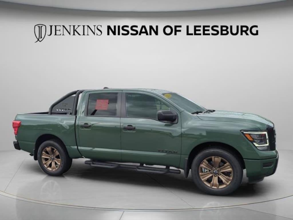 Certified 2024 Nissan Titan SV Truck Crew Cab