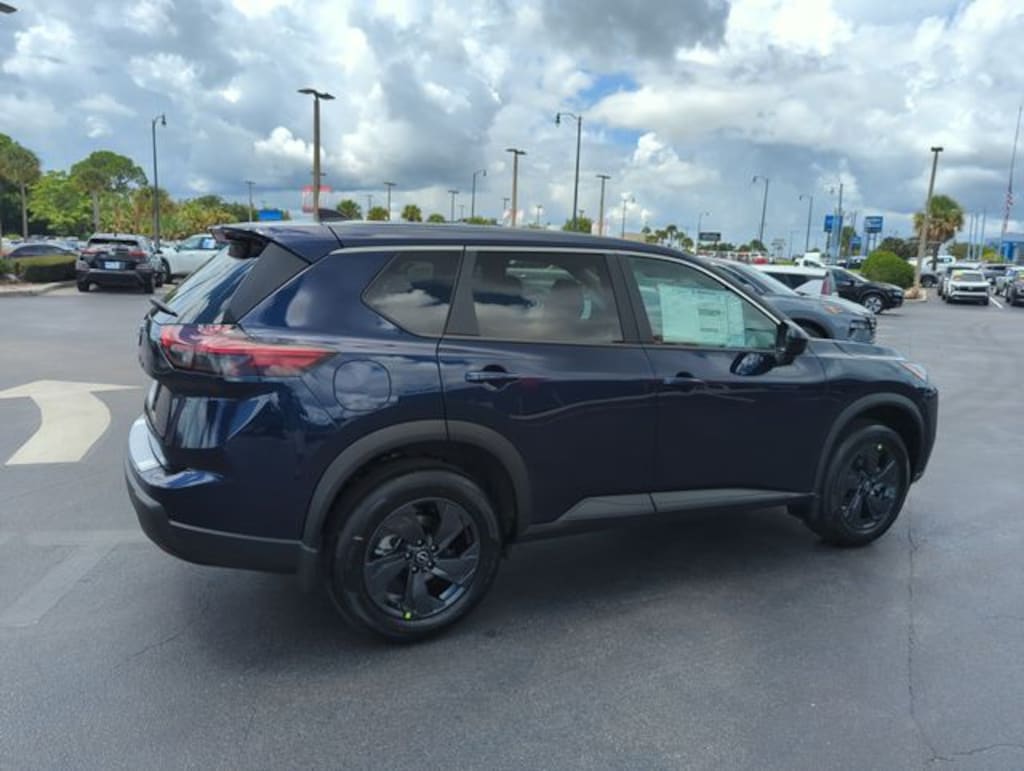 New 2026 Nissan Rogue SV SUV