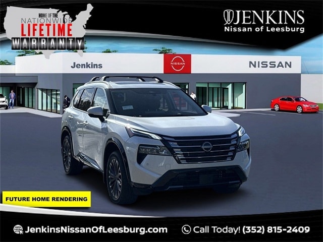 2026 Nissan Rogue Platinum's photo