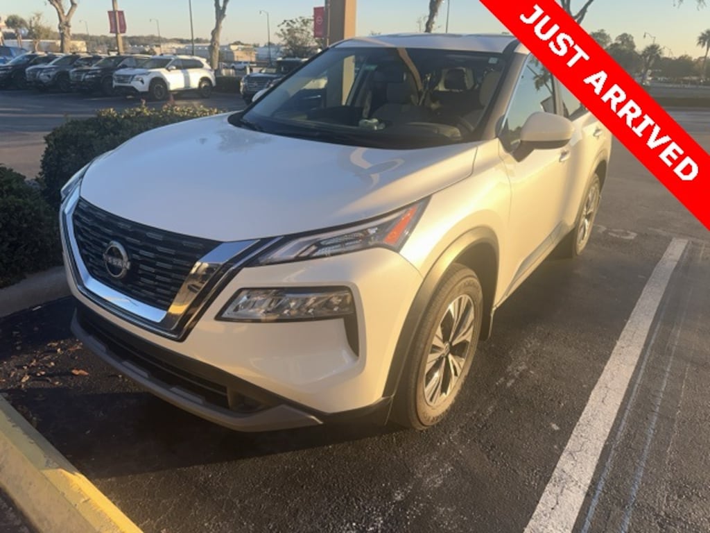 Certified 2023 Nissan Rogue SV SUV