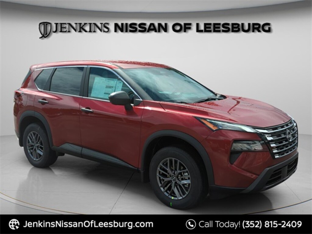 New 2026 Nissan Rogue S SUV