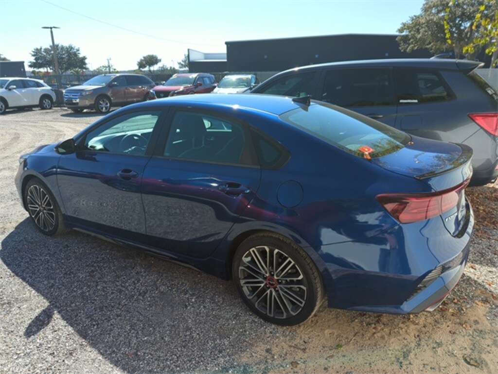 Used 2024 Kia Forte GT Sedan