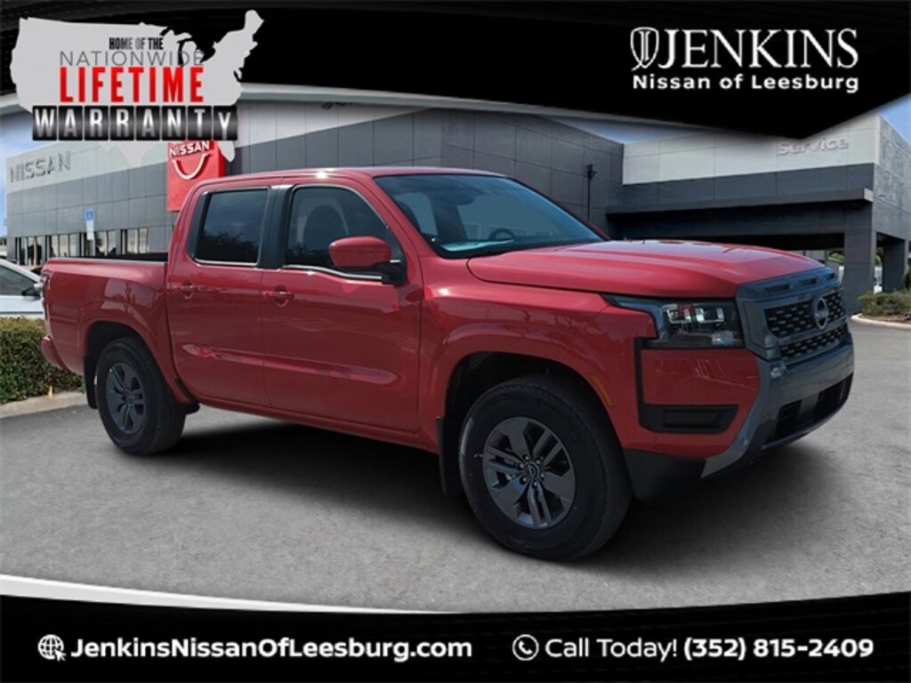 New 2026 Nissan Frontier SV Truck Crew Cab