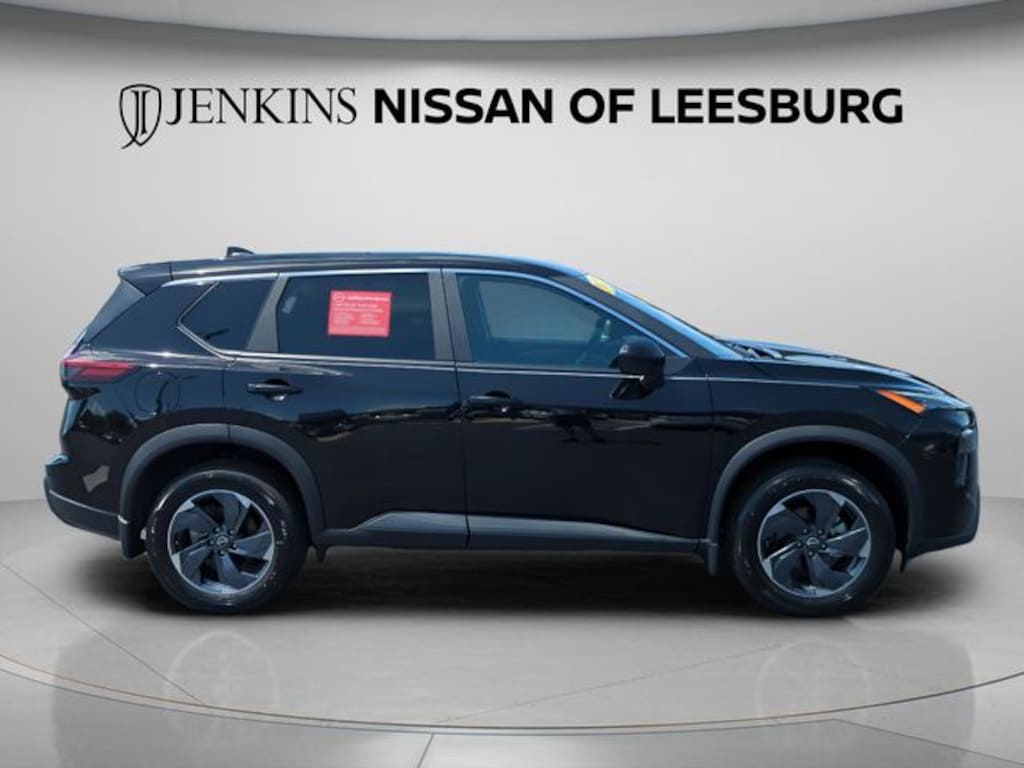 Certified 2025 Nissan Rogue SV SUV