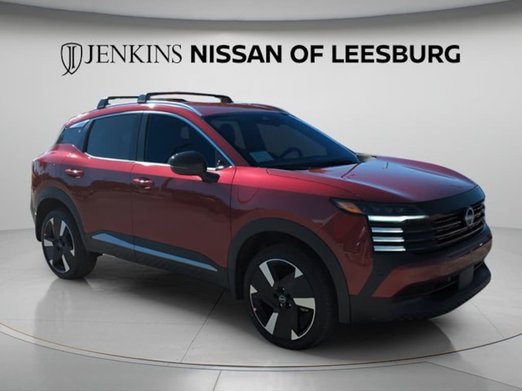 New 2026 Nissan Kicks SR SUV