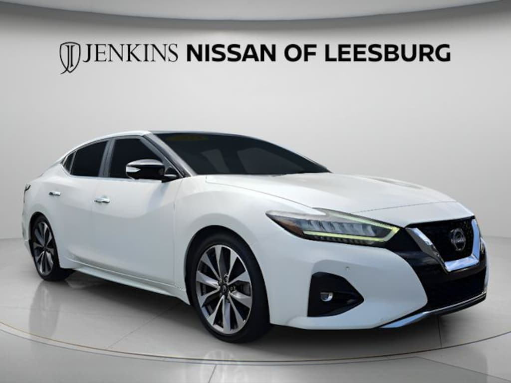 Certified 2023 Nissan Maxima Platinum Sedan