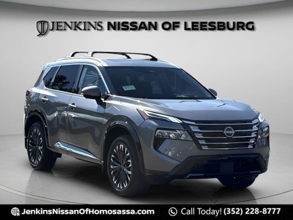 New 2026 Nissan Rogue Platinum SUV