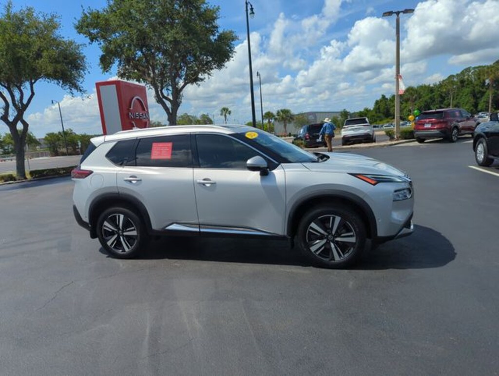 Certified 2021 Nissan Rogue Platinum SUV