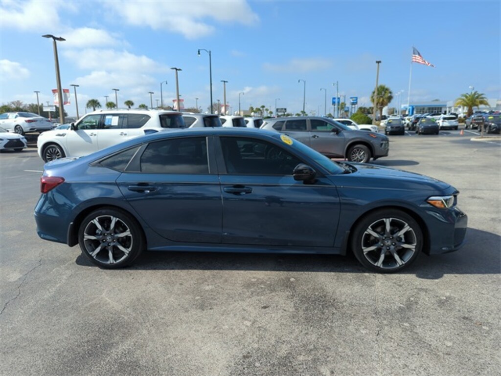 Used 2025 Honda Civic Hybrid Sport Sedan