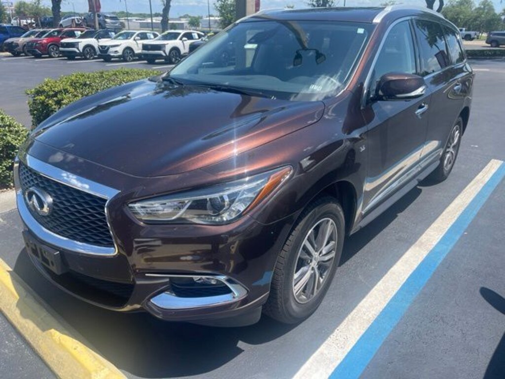 Used 2020 INFINITI QX60 LUXE SUV