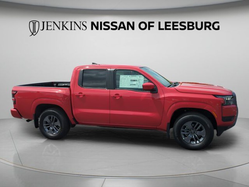 New 2026 Nissan Frontier SV Truck Crew Cab