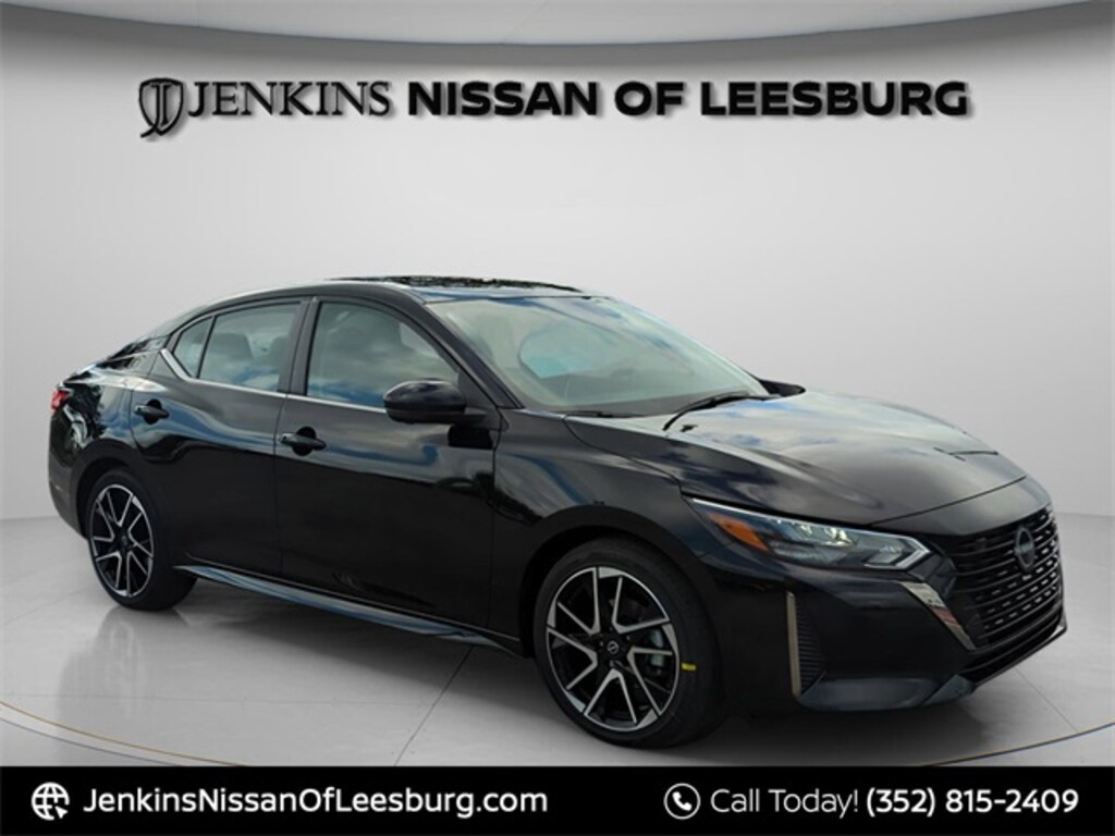 New 2025 Nissan Sentra SR Sedan