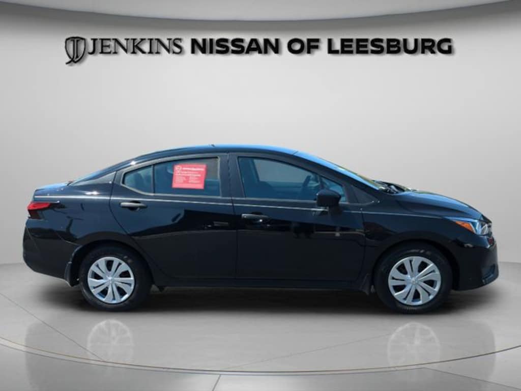 Certified 2024 Nissan Versa 1.6 S Sedan