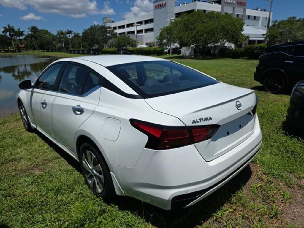Certified 2023 Nissan Altima 2.5 S Sedan