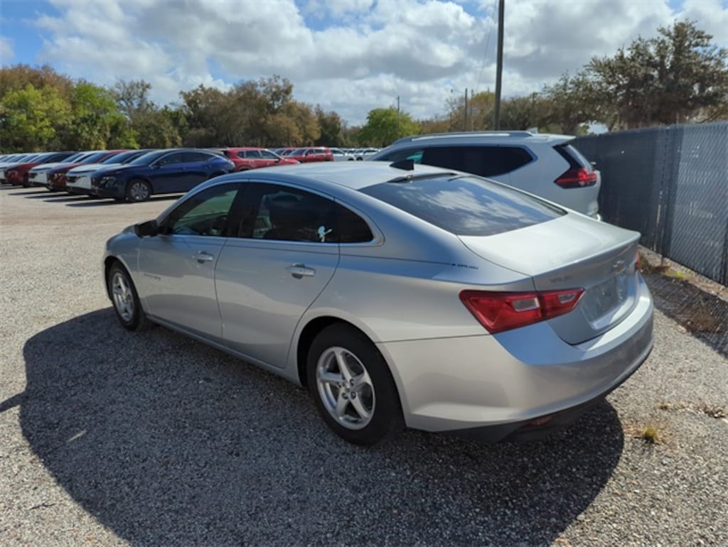 Used 2017 Chevrolet Malibu LS w/1LS (Retail only) Sedan