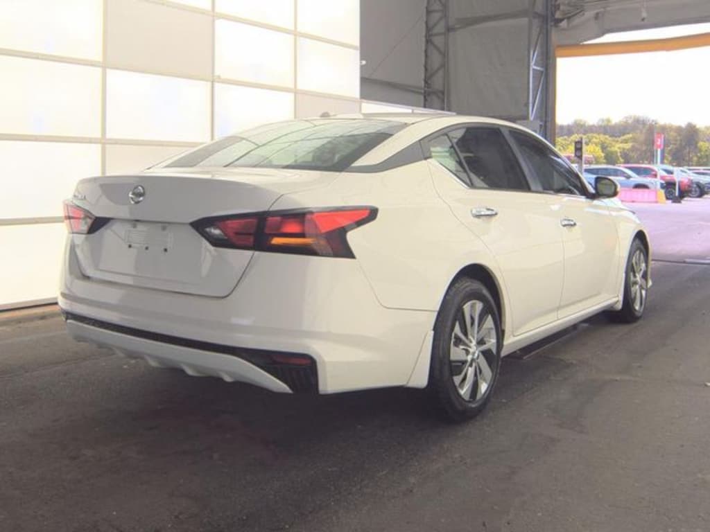 Certified 2020 Nissan Altima 2.5 S Sedan