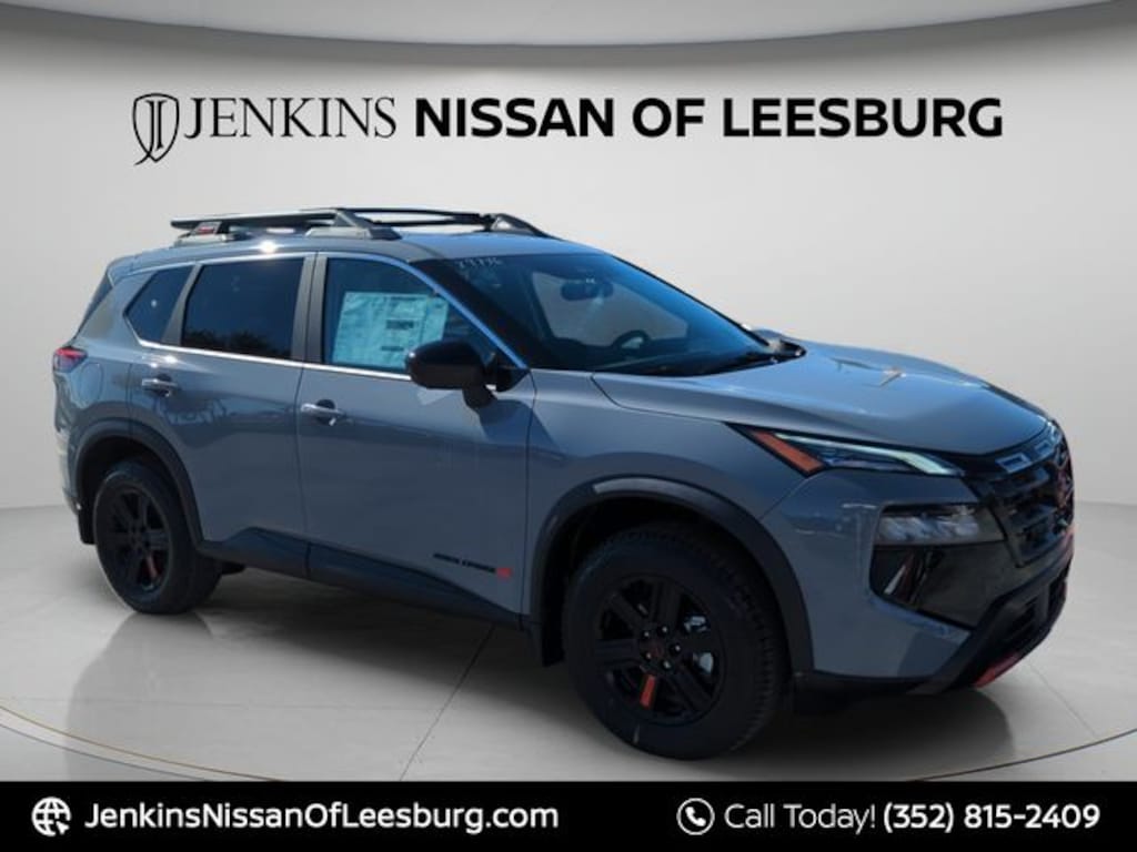 New 2026 Nissan Rogue Rock Creek SUV