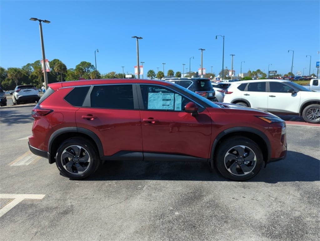New 2026 Nissan Rogue SV SUV