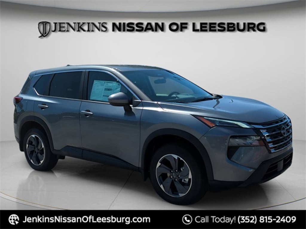 New 2026 Nissan Rogue SV SUV