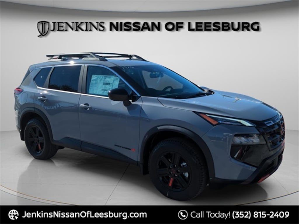 New 2026 Nissan Rogue Rock Creek SUV