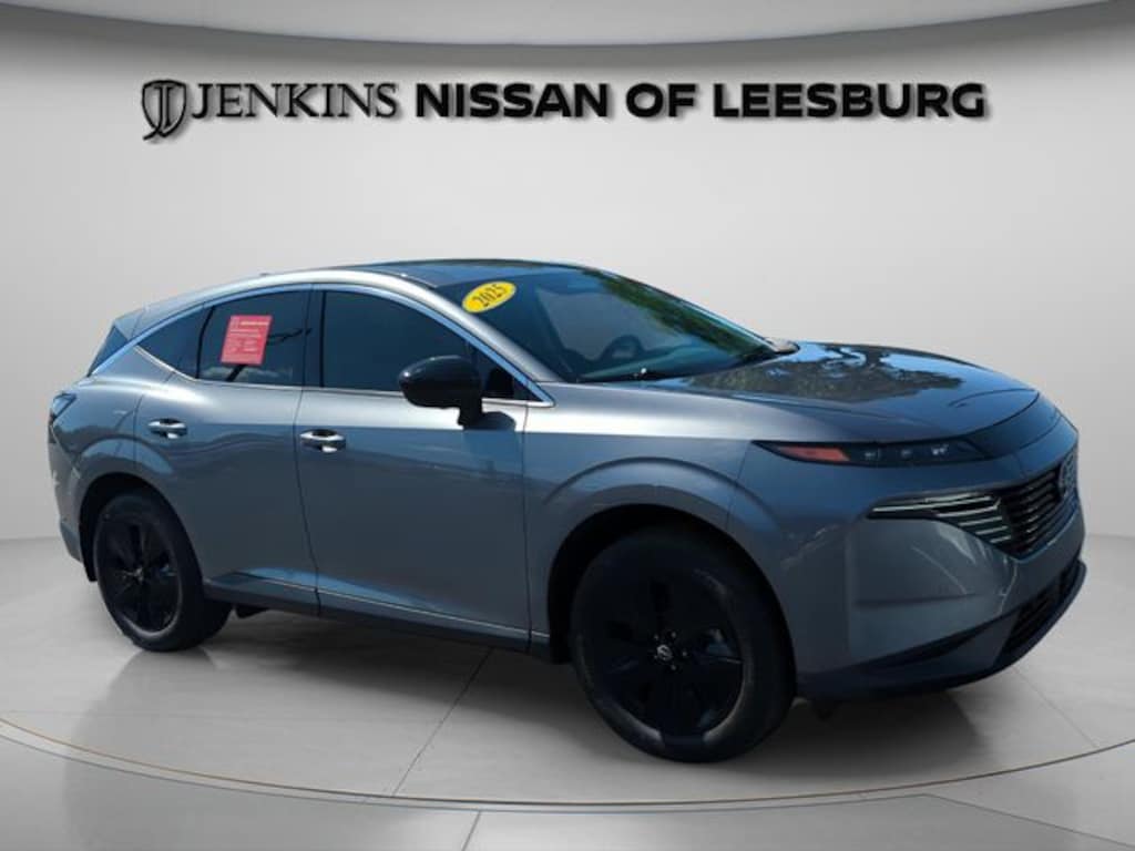 Certified 2025 Nissan Murano SV SUV