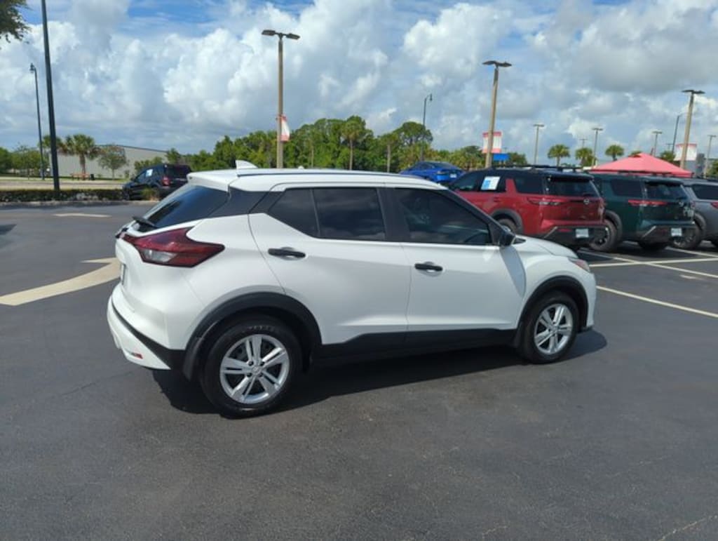 Certified 2024 Nissan Kicks S SUV