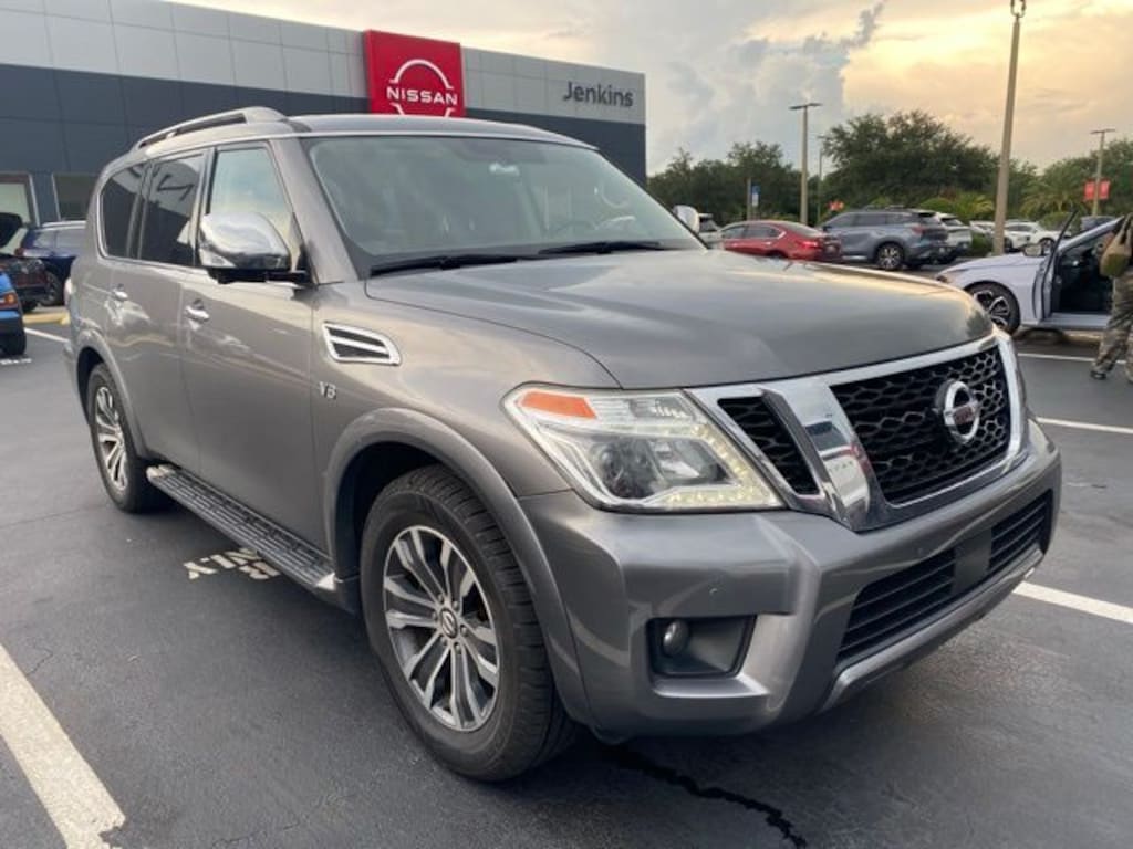 Certified 2019 Nissan Armada SL SUV