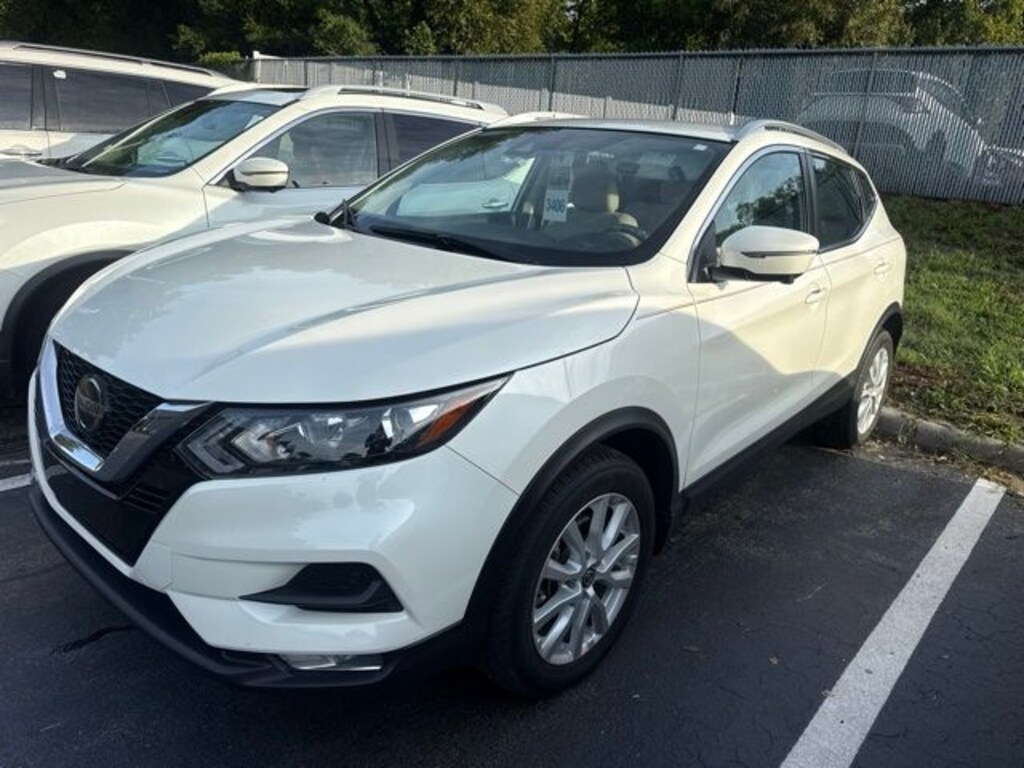 Certified 2022 Nissan Rogue Sport SV SUV