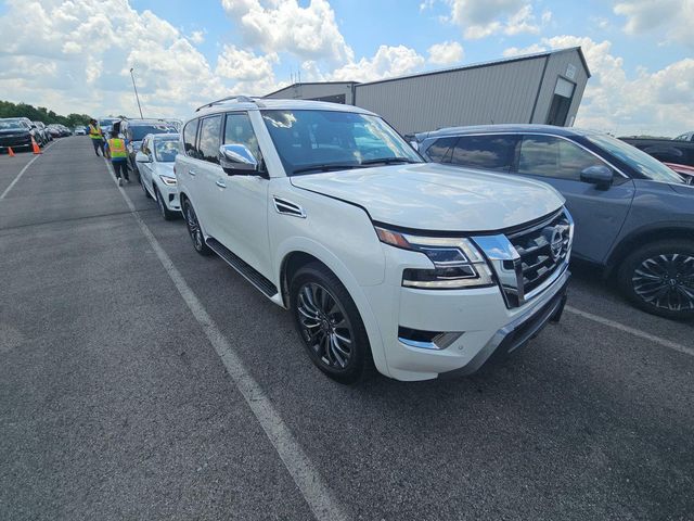 2024 Nissan Armada's photo
