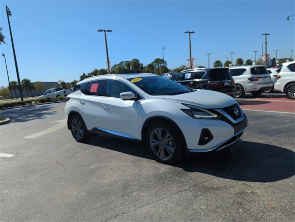 Certified 2020 Nissan Murano Platinum SUV
