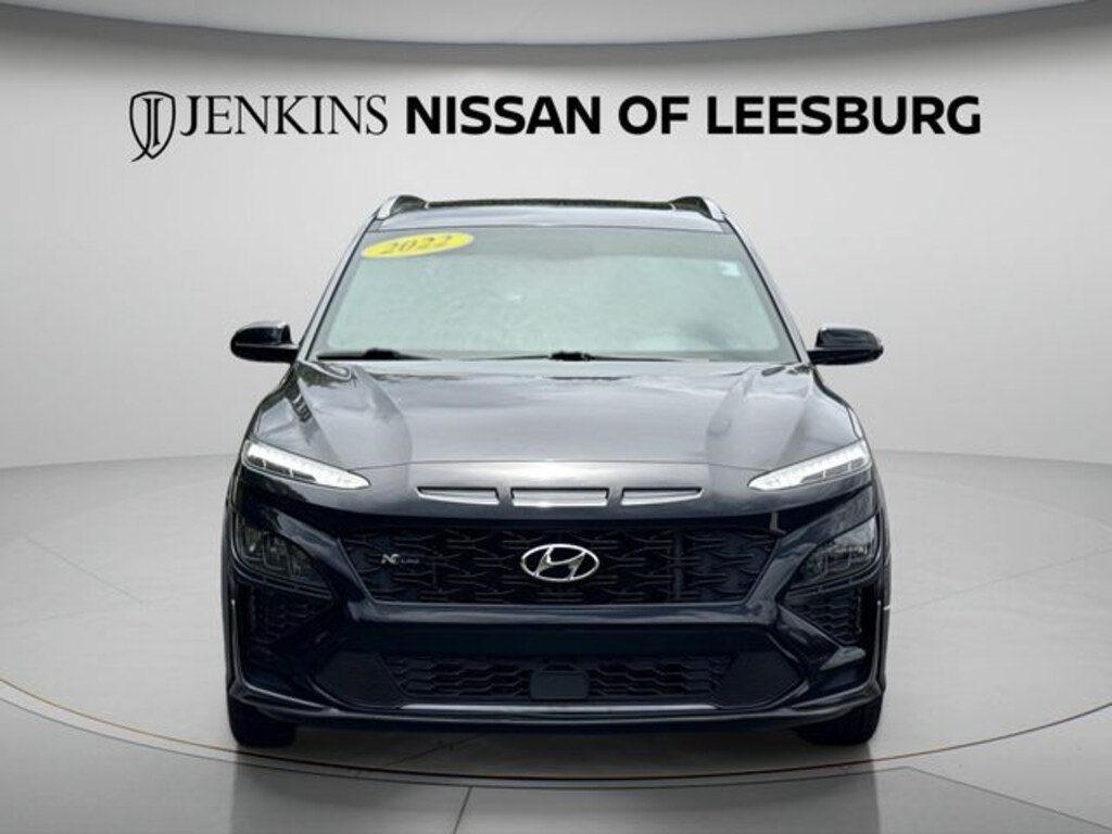 Certified 2022 Hyundai Kona N Line SUV